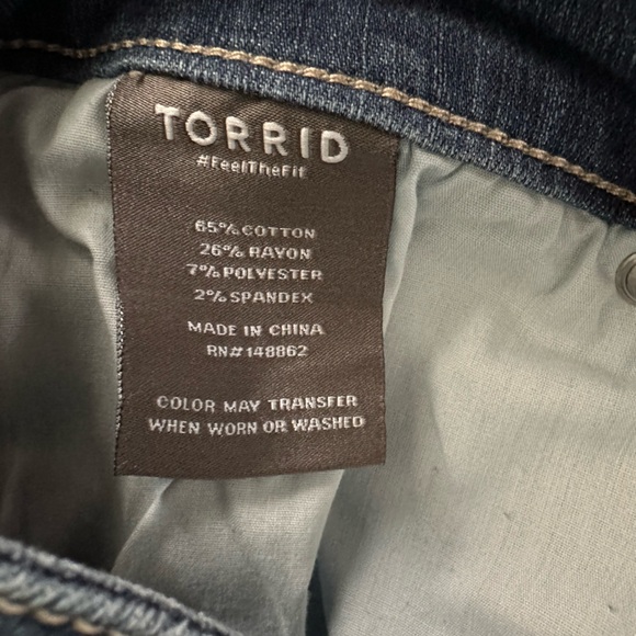 Torrid jeans - Picture 4 of 4